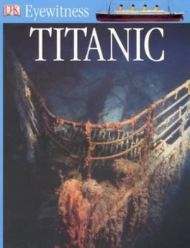 Image of Eyewitness Titanic by Simon Adams Paperback