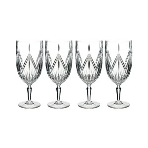 image of Waterford Marquis Lacey Iced Beverage Set Of 4