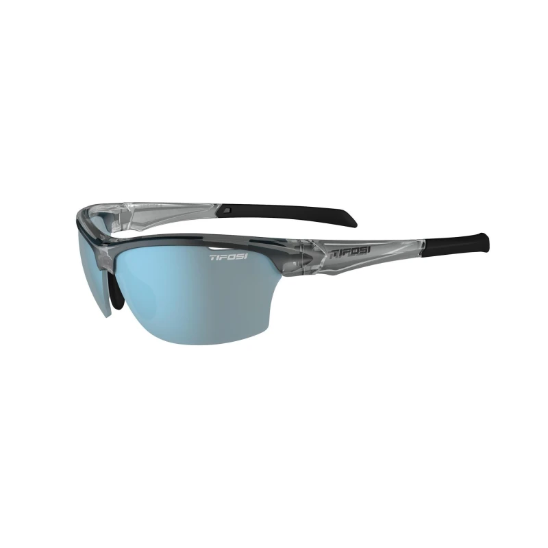 Image of Tifosi Intense Interterchangable Lens Sunglasses Crystal Smoke unisex One Size