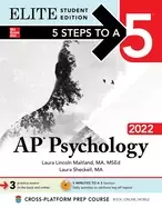 Image of 5 steps to a 5 ap psychology 2022 elite student edition