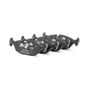 Image of ATE Brake pad set 13.0460-7036.2 Brake pads,Brake pad set, disc brake BMW,3 Limousine (E30),3 Cabrio (E30),3 Touring (E30)