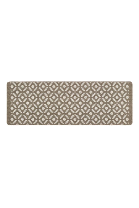 Image of My Mat Stain Resistant Crescent Stone Size: 67cm x 200cm Stone Unisex 67cm x 200 cm