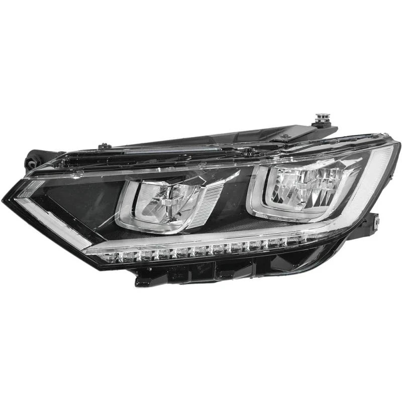Image of DIEDERICHS 2249085 Headlights Priority Parts LED, without control unit, Left, with motor for headlamp levelling Headlight (259)