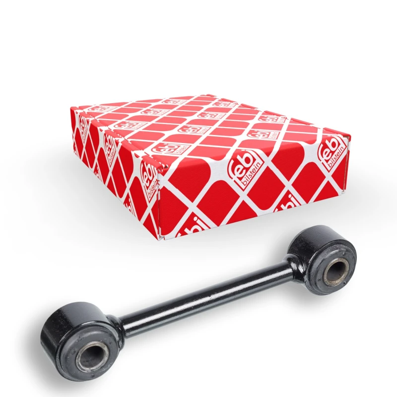 Image of FEBI BILSTEIN 36582 Anti-roll bar link Front Axle Right Metal Link Stabiliser (3229)