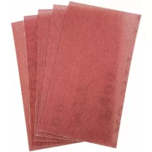 Image of ProNet PN70400 Abrasive Hook & Loop Sanding Sheet 125mm x 70mm, 400grit - Pack o