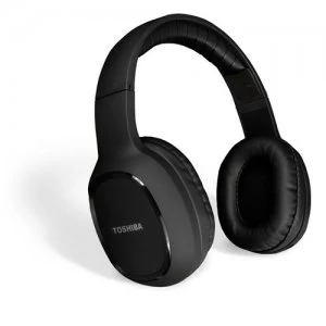 Image of Toshiba RZE-BT160H Headset Head-band Black Bluetooth