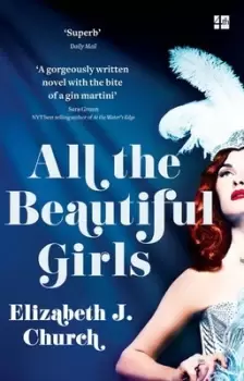 Image of All the beautiful girls - Elizabeth J Church - Paperback - Used
