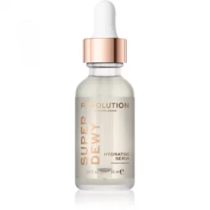 Image of Revolution Skincare Super Dewy Radiance Moisturising Serum 30ml