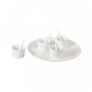 image of Denby James Martin Gastro 9 Piece Serving Kit