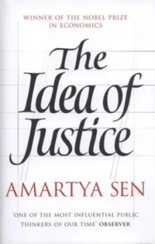 Image of The Idea of Justice by Amartya Sen Hardback