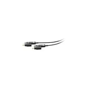 Image of Kramer Electronics CLS-AOCH/60-98 HDMI cable 30 m HDMI Type D (Micro) Black
