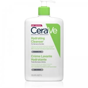 Image of CeraVe Cleansers Cleansing Emulsion with Moisturizing Effect 1000ml