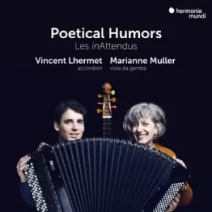 Image of Les InAttendus Poetical Humors by Les inAttendus CD Album