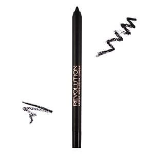 image of Makeup Revolution HD Pro Smoky Eyeliner Waterproof