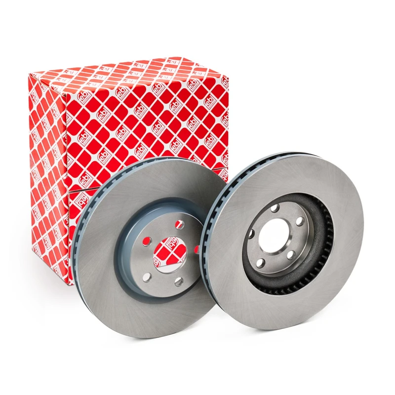 Image of Brake disc FEBI BILSTEIN 107716
