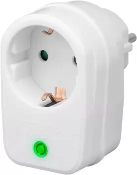 Image of Goobay Surge-Protected Socket Adapter
