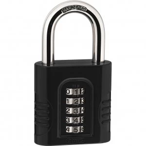 image of Abus 158 Series Combination Padlock 50mm Standard