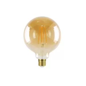 image of 10 PACK - LED Sunset Vintage Globe 125mm 5W 1800K - Ultra Warm 380lm E27 Dimmable Bulb