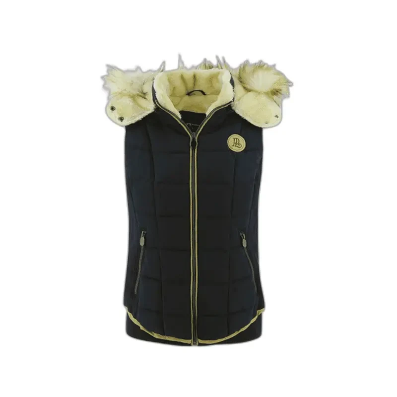 Image of Penelope Kid's Puffer Jacket Penelope Roger Noir Unisex junior