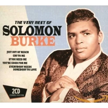 Image of Solomon Burke - The Very Best of Solomon Burke CD