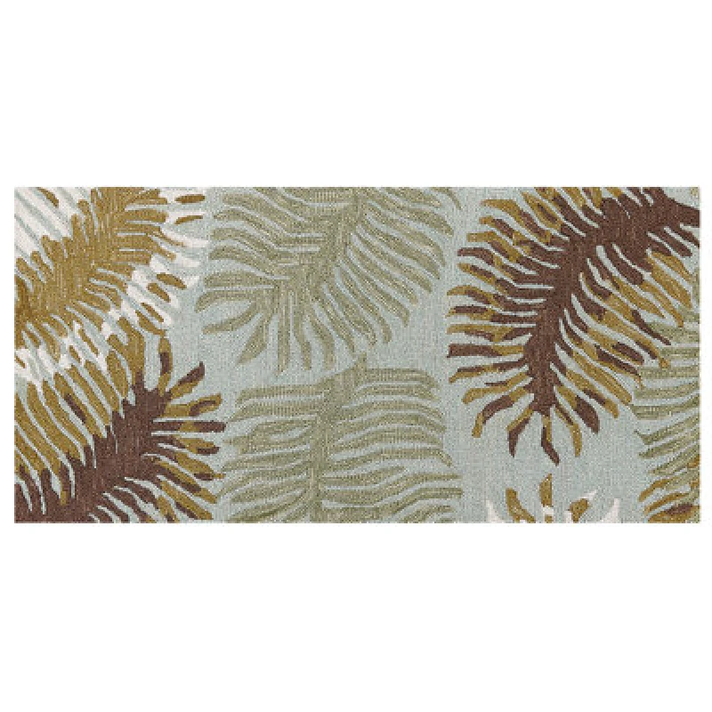 Image of Beliani Rug Vize Multicolour 80 X 150 Cm