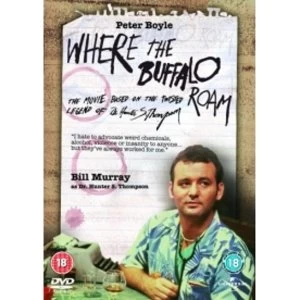 Image of Where The Buffalo Roam DVD