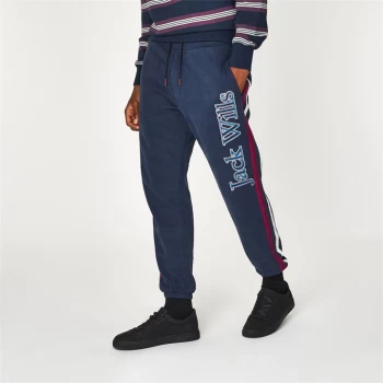 Image of Jack Wills Badminton Joggers - Navy