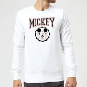 Image of Disney Mickey New York Sweatshirt - White - L