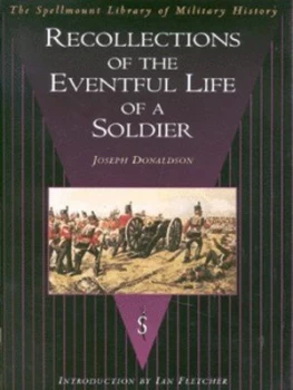 Image of Recollections of the Eventful Life of a Soldier by Joseph Donaldson Hardback