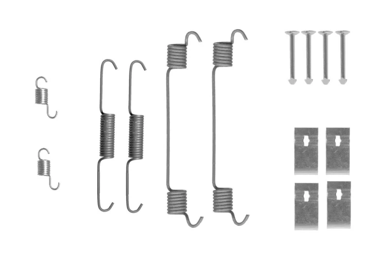 Image of Bosch 1 987 475 314 Accessory Kit, brake shoes with spring Accessory Kit,brake shoes (1502)