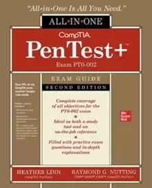 Image of CompTIA PenTest+ Certification All-in-One Exam Guide, Second Edition (Exam PT0-002)