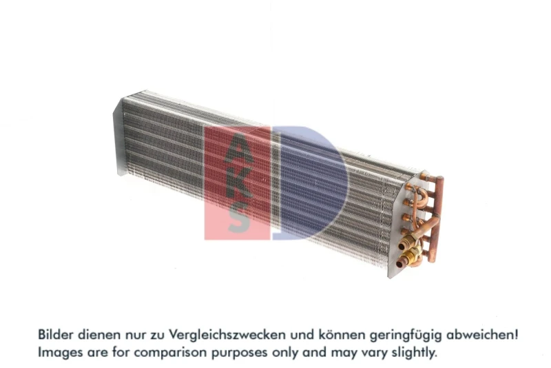 Image of AKS DASIS 820994N Evaporator with expansion valve Evaporator,air conditioning (471)
