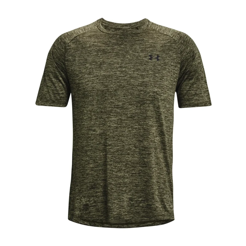 Image of Under Armour Tech 2.0 Short Sleeve T-Shirt Marine OD Green/Black S