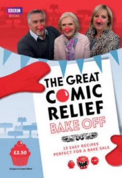 Image of The Great Comic Relief Bake off by Great British Bake off Paperback