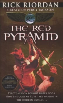 Image of The Red Pyramid by Rick Riordan Hardback