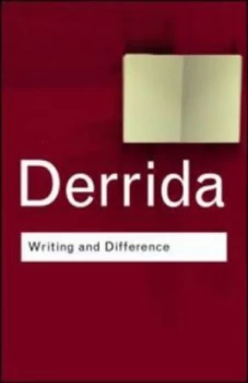 Image of Writing and Difference by Jacques Derrida Paperback