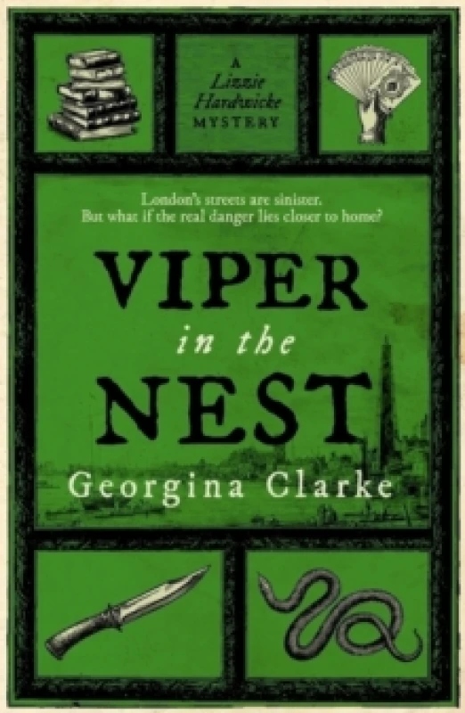 Image of Viper in the Nest. Paperback. By Georgina Clarke Books