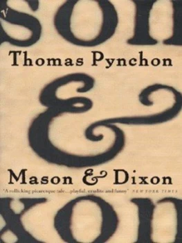 Image of Mason and Dixon by Thomas Pynchon Paperback