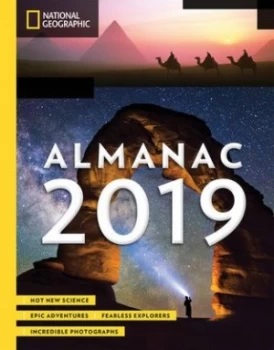 Image of Almanac 2019 by National Geographic Society