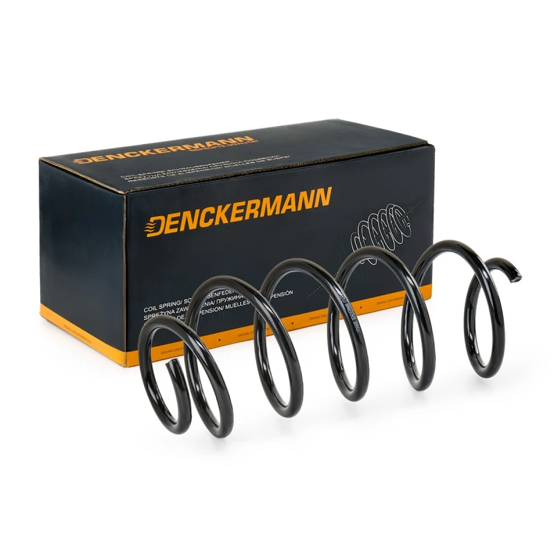 Image of DENCKERMANN Coil spring DENCKERMANN D700685