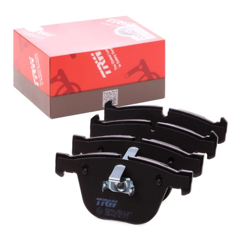 Image of TRW GDB1502 Brake pad set prepared for wear warning indicator Brake Pad Set,disc brake (402)