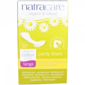 Image of Natracare Natural Pantyliners Tanga x 30