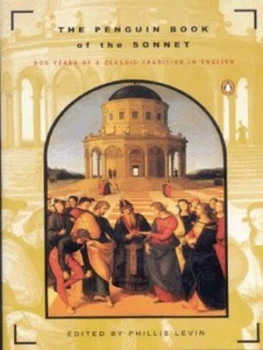 Image of The Penguin Book of the Sonnet by Phillis Levin Paperback