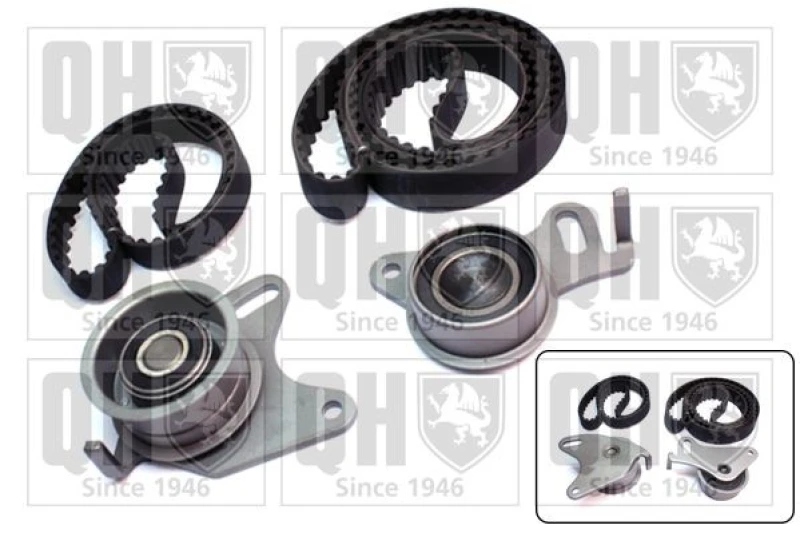Image of QUINTON HAZELL Timing belt kit QUINTON HAZELL QBK415