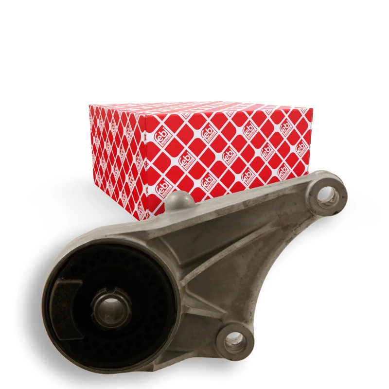 Image of FEBI BILSTEIN 30104 Engine mount Front, Rubber-Metal Mount Aluminium Engine Mounting (247)