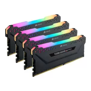 Image of Corsair Vengeance RGB PRO Black 32GB 3600 MHz DDR4 Quad Channel Memory