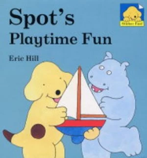 Image of Spot Sticker Board Book Spots Playtime Fun by Eric Hill Book