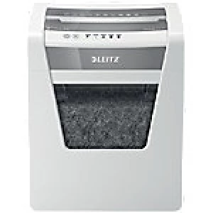 Image of Leitz IQ Office Micro-Cut Shredder Security Level P-5 11 Sheets