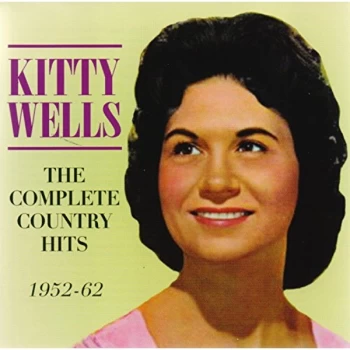 image of Kitty Wells - Complete Country Hits CD