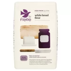 image of Doves Farm Gluten Free White Bread Flour 1kg